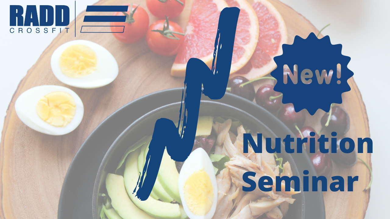 Spring 2023 Nutrition Seminar